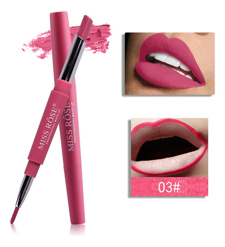 Lápiz Labial Multifuncional, Lápiz Labial Y Delineador De La
