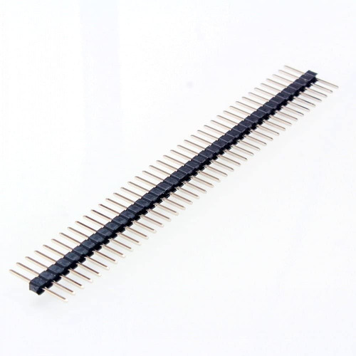 Conector Pcb Poste Recto 1x40 P=2.54mm Pin Header 3 Tiras