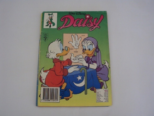 Historieta Daisy  # 72 - Abril Cinco - 1992 - Disney