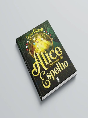 Alice Através Do Espelho - Lewis Carroll: Capa Especial + Marcador De Páginas, De Carroll, Lewis. Editora Camelot, Capa Mole Em Português