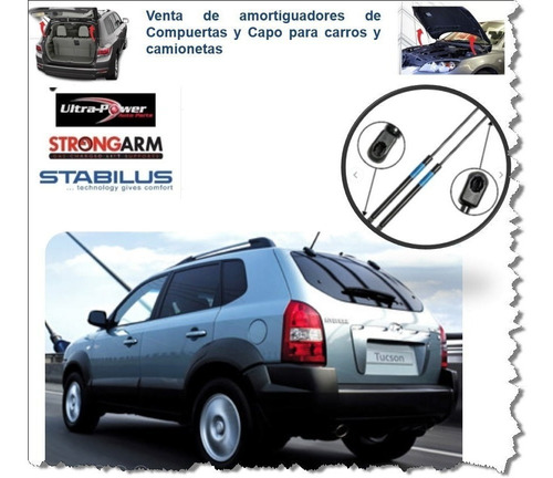 Amortiguador Gato  Compuerta Trasera  Hyundai Tucson 2005-09