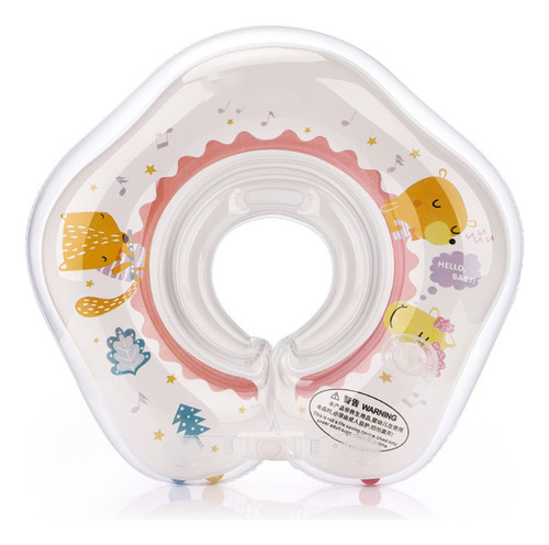 Anillo De Cuello De Natación Para Bebé Flotante Inflable
