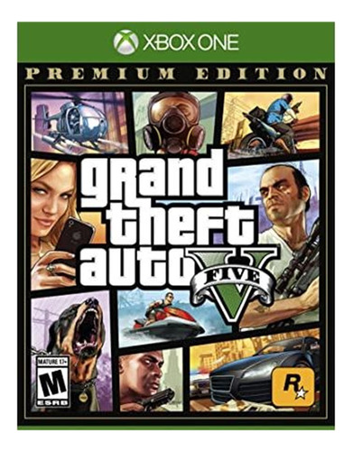 Grand Theft Auto V Gta 5 - Xbox One (oferta Efectiv)