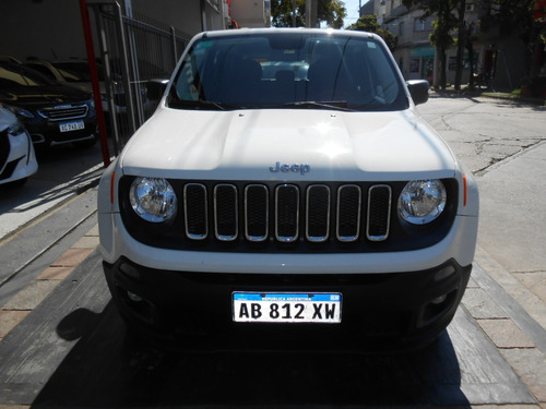 Renegade 1.8l Sport M/t Año 2017