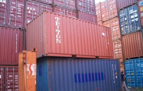 Imagen 18 de 22 de Contenedores Maritimos Usados Tipo 40 Pies