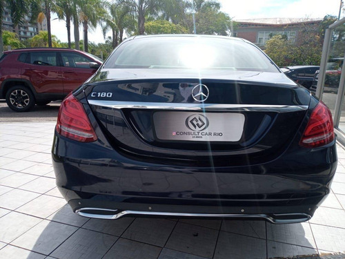 Imagem 8 de 8 de Mercedes-benz C 180 1.6 Cgi 16v Turbo Flex 4p Automático