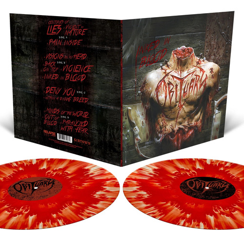 Obituary - Inked In Blood Lp Nuevo!!