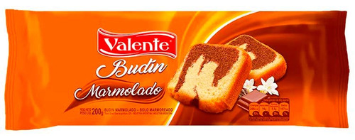 Budin Marmolado 170 Gr Valente Pan Dulces - Budines