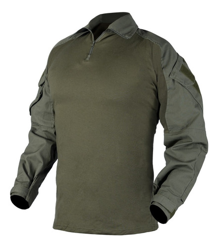 Idogear Tactical Ghillie G3 Combat Camisa Hombre Ropa Camufl