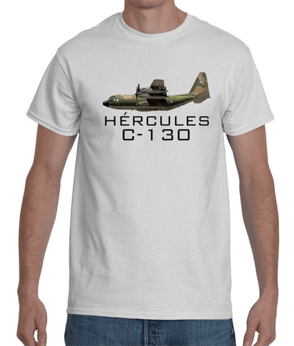 Remera Islas Malvinas Hercules C-130 Argentina