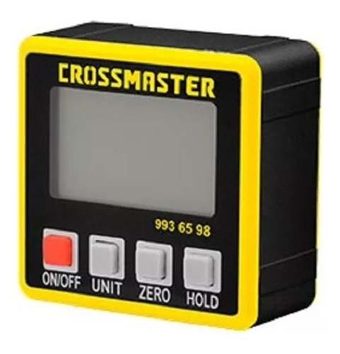 Goniómetro Inclinómetro Digital Crossmaster 9936598 Lcd