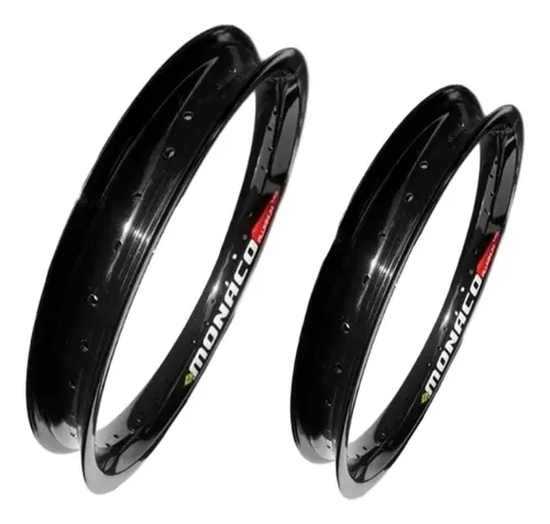 comprar Par De Aro Aero Monaco Pu002F Cg Titan Fan Ybr 125 150 160