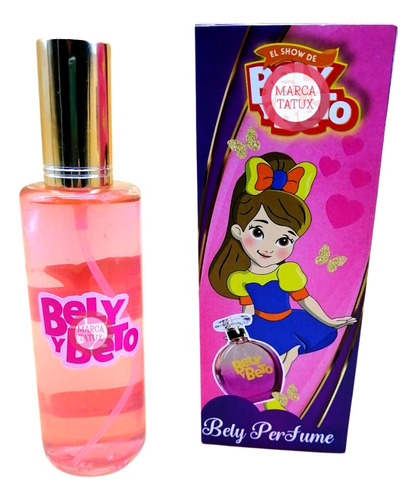 Perfume Bely Y Beto Para Niña 100ml Calidad Premium