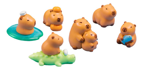 Estatuillas De Animales Estatuilla De Carpincho Modelos Lind