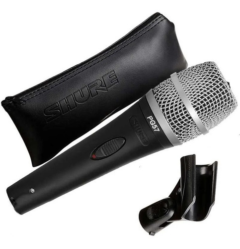 Microfono Shure Pg57 Xlr  Con Pipeta