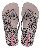 Comprar Ojotas Mujer Ipanema Playa Arena Agua Animal Print Verano