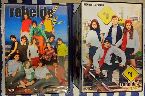 Rebelde Way Temporadas 1 Y 2 Completas Serie Argentina Dvd