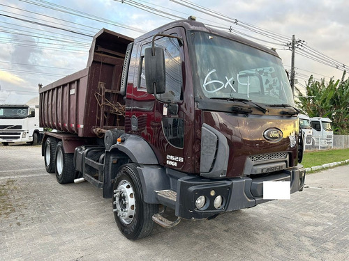 Ford Cargo 2628 6x4 Caçamba Tem Divida