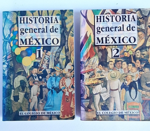 Historia General De México - 2 Volúmenes 