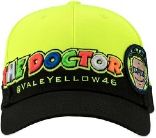 Gorra Valentino Rossi The Doctor Vr46 Moto Gp