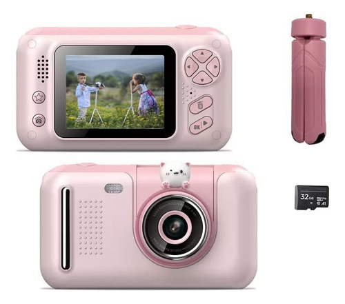 Edealz Full 1080p - Lente Con Tapa Para Selfie Para Niños, C