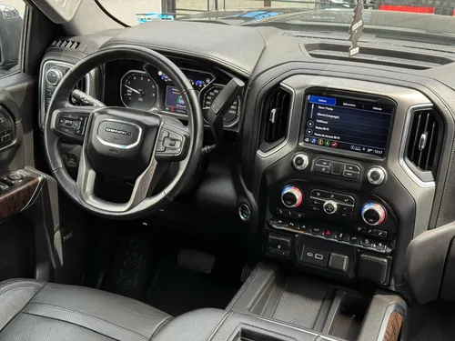 GMC Sierra 6.2 Denali Dvd At