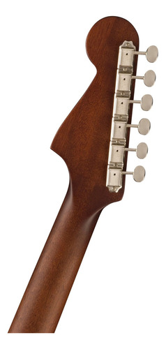 Fender | 097-0713-503 | Guitarra Acústica Redondo Player Sb Color Marrón Claro Material Del Diapasón Arce Orientación De La Mano Diestro