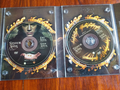 La Comunidad Del Anillo - Versión Especial 2 Dvd Con Extras (Usado)