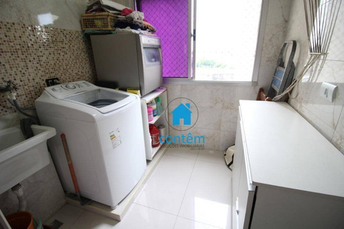 Imagem 6 de 23 de Ap2061 - Apartamento Com 3 Dormitórios À Venda, 68 M² Por R$ 340.000 - Vila Quitaúna - Osasco/sp - Ap2061