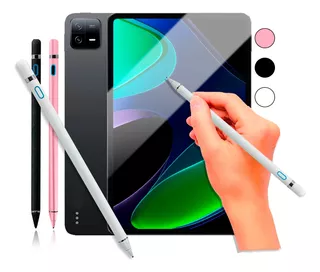 Caneta Touch Stylus Para Tablet Xiaomi Mi Pad 6 Tela 11.0''