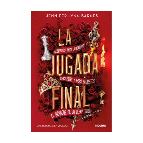 La Jugada Final (una Herencia En Juego #3)