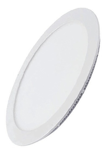 Downlight Led Panel De Empotrar 18w (paquete De 5 Piezas) 