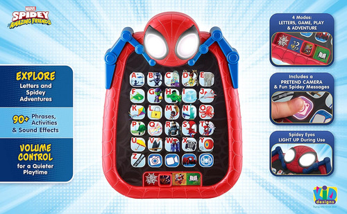 Ekids Spidey And His Amazing Friends - Tableta Infantil Para