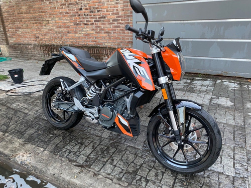 Imagen 4 de 18 de Ktm Duke 200 2015