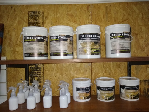Kit Mesada Liquid Stone 2 M2 - No Es Microcemento
