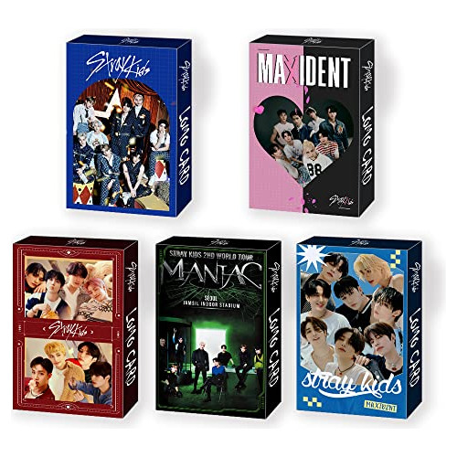 Pack De 150 Photocards De Stray Kids (5 Sets)