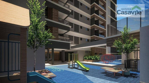 Imagem 6 de 14 de Apartamento Com 2 Dormitórios À Venda, 83 M² Por R$ 773.966,00 - Cabral - Curitiba/pr - Ap0442