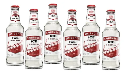 Vodka Smirnoff Triple Destilled 998ml