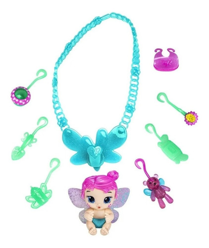 Muñeca Baby Alive Glo Pixies Minis Sugar Sprinkle Hasbro