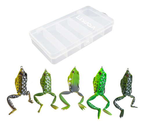 Ganchos Artificiales Lures Bait Fishing De 0,5 Unidades/kit