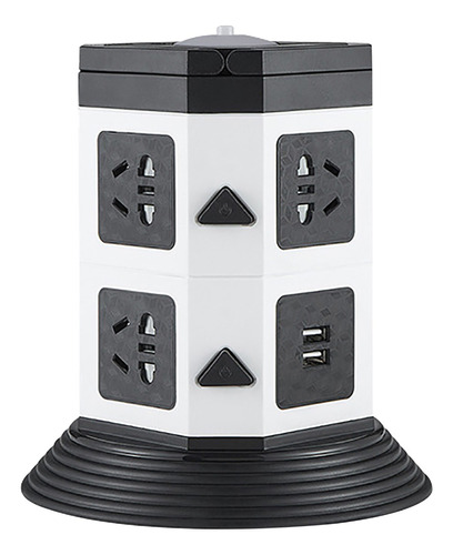 Protector Contra Sobretensiones Power Strip Tower, 8/12/16 E