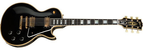 Guitarra Gibson Lpb57voebgh1 1957 Les Paul Custom Reissue