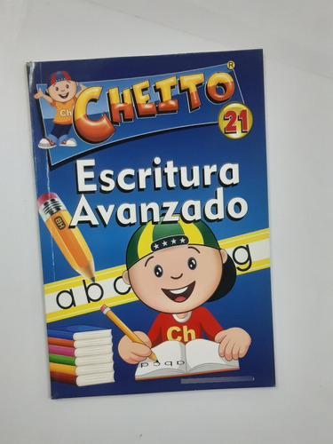 Cartilla Cheito #21 Escritura Avanzado