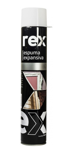 Espuma De Poliuretano Con Aplicador Tarro 750 Ml Rex