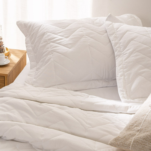 Cubrecama Quilt King Arredo Extra Suave Colores