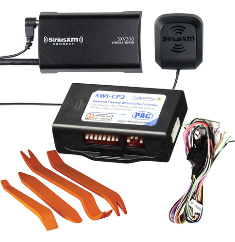 Siriusxm Sxv300v1 Kit Afinador Vehiculo Incluido + Interfaz