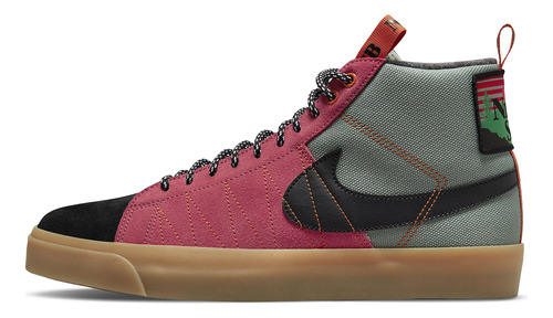 Zapatillas Nike Sb Zoom Blazer Mid Prm Urbano Dc8903-001   