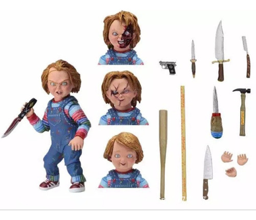Chucky Good Guys Child's Play Figura Modelo Juguete Regalo