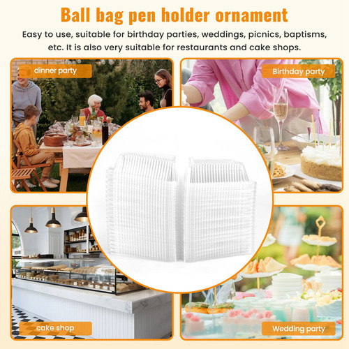 Cajas Triangulares For Tarta De Queso Con 100 Piezas