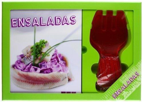 Ensaladas (libro + Accesorios)